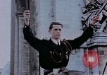 Image of Allied flags Paris France, 1945, second 11 stock footage video 65675049790