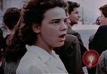 Image of Allied flags Paris France, 1945, second 12 stock footage video 65675049790