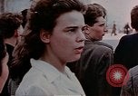 Image of Allied flags Paris France, 1945, second 15 stock footage video 65675049790