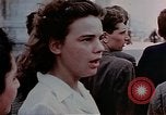 Image of Allied flags Paris France, 1945, second 16 stock footage video 65675049790