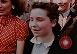 Image of Allied flags Paris France, 1945, second 20 stock footage video 65675049790