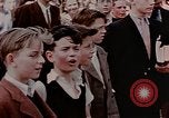 Image of Allied flags Paris France, 1945, second 21 stock footage video 65675049790
