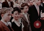Image of Allied flags Paris France, 1945, second 22 stock footage video 65675049790