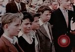 Image of Allied flags Paris France, 1945, second 23 stock footage video 65675049790