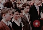 Image of Allied flags Paris France, 1945, second 24 stock footage video 65675049790
