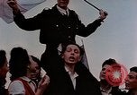 Image of Allied flags Paris France, 1945, second 25 stock footage video 65675049790
