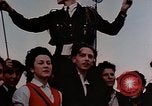 Image of Allied flags Paris France, 1945, second 28 stock footage video 65675049790