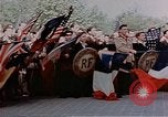 Image of Allied flags Paris France, 1945, second 29 stock footage video 65675049790