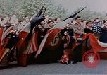Image of Allied flags Paris France, 1945, second 32 stock footage video 65675049790