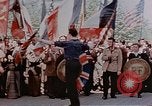 Image of Allied flags Paris France, 1945, second 37 stock footage video 65675049790