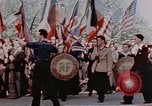 Image of Allied flags Paris France, 1945, second 38 stock footage video 65675049790