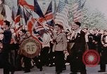 Image of Allied flags Paris France, 1945, second 39 stock footage video 65675049790