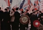 Image of Allied flags Paris France, 1945, second 41 stock footage video 65675049790