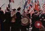 Image of Allied flags Paris France, 1945, second 42 stock footage video 65675049790