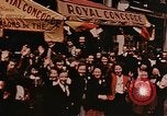 Image of Allied flags Paris France, 1945, second 45 stock footage video 65675049790
