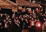 Image of Allied flags Paris France, 1945, second 46 stock footage video 65675049790