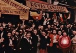 Image of Allied flags Paris France, 1945, second 47 stock footage video 65675049790