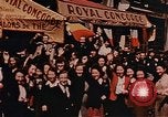 Image of Allied flags Paris France, 1945, second 49 stock footage video 65675049790