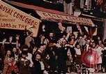 Image of Allied flags Paris France, 1945, second 52 stock footage video 65675049790
