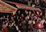 Image of Allied flags Paris France, 1945, second 53 stock footage video 65675049790