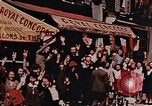 Image of Allied flags Paris France, 1945, second 54 stock footage video 65675049790