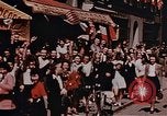 Image of Allied flags Paris France, 1945, second 56 stock footage video 65675049790