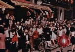 Image of Allied flags Paris France, 1945, second 57 stock footage video 65675049790