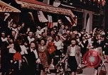 Image of Allied flags Paris France, 1945, second 58 stock footage video 65675049790