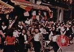 Image of Allied flags Paris France, 1945, second 59 stock footage video 65675049790