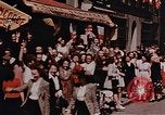 Image of Allied flags Paris France, 1945, second 60 stock footage video 65675049790