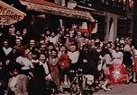 Image of Allied flags Paris France, 1945, second 61 stock footage video 65675049790