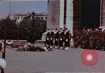 Image of Tomb of Unknown Soldier Paris France, 1945, second 4 stock footage video 65675049793
