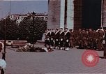 Image of Tomb of Unknown Soldier Paris France, 1945, second 5 stock footage video 65675049793