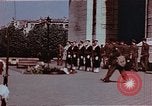 Image of Tomb of Unknown Soldier Paris France, 1945, second 6 stock footage video 65675049793