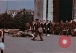 Image of Tomb of Unknown Soldier Paris France, 1945, second 7 stock footage video 65675049793