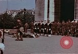 Image of Tomb of Unknown Soldier Paris France, 1945, second 8 stock footage video 65675049793
