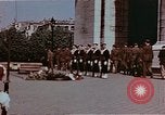 Image of Tomb of Unknown Soldier Paris France, 1945, second 10 stock footage video 65675049793
