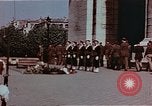 Image of Tomb of Unknown Soldier Paris France, 1945, second 11 stock footage video 65675049793