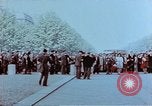 Image of Tomb of Unknown Soldier Paris France, 1945, second 29 stock footage video 65675049793