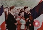 Image of Tomb of Unknown Soldier Paris France, 1945, second 40 stock footage video 65675049793