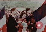 Image of Tomb of Unknown Soldier Paris France, 1945, second 41 stock footage video 65675049793