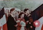 Image of Tomb of Unknown Soldier Paris France, 1945, second 42 stock footage video 65675049793