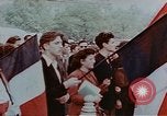 Image of Tomb of Unknown Soldier Paris France, 1945, second 44 stock footage video 65675049793