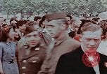 Image of Tomb of Unknown Soldier Paris France, 1945, second 50 stock footage video 65675049793