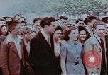 Image of Tomb of Unknown Soldier Paris France, 1945, second 54 stock footage video 65675049793