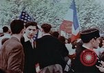 Image of Tomb of Unknown Soldier Paris France, 1945, second 58 stock footage video 65675049793