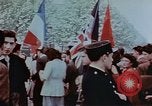 Image of Tomb of Unknown Soldier Paris France, 1945, second 59 stock footage video 65675049793