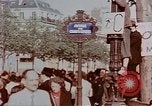 Image of General Charles de Gaulle Paris France, 1945, second 50 stock footage video 65675049794