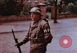 Standbild USA 104 Infanterie Division Deutschland, 1945, aus Sekunde 4 historischem Filmmaterial Videoclip 65675049796