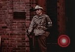 Standbild USA 104 Infanterie Division Deutschland, 1945, aus Sekunde 16 historischem Filmmaterial Videoclip 65675049796